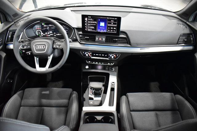 new 2025 Audi Q5 car, priced at $73,950