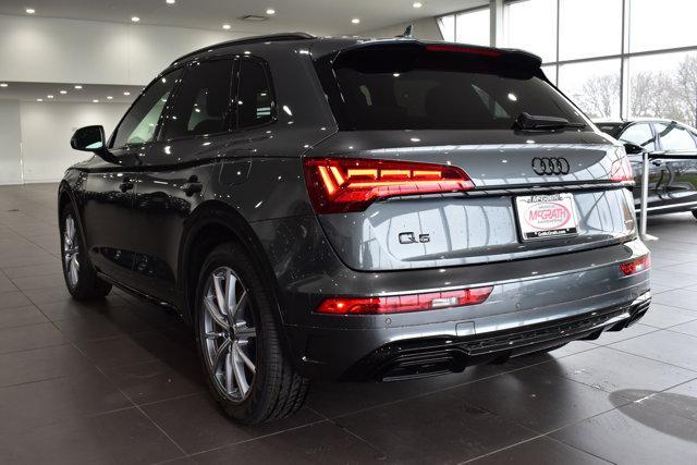 new 2025 Audi Q5 car, priced at $73,950