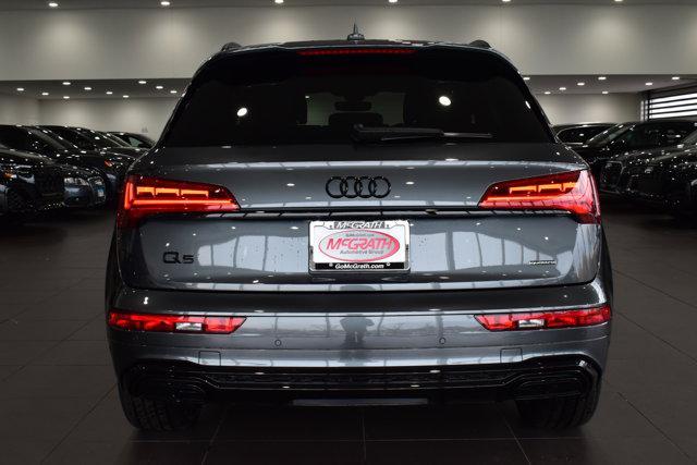 new 2025 Audi Q5 car, priced at $73,950