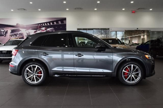 new 2025 Audi Q5 car, priced at $73,950