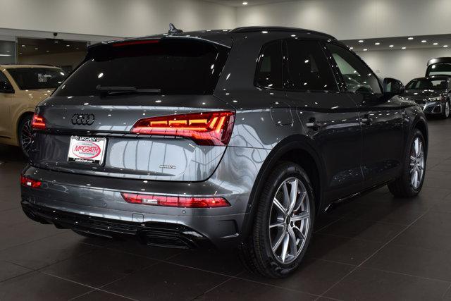 new 2025 Audi Q5 car, priced at $73,950