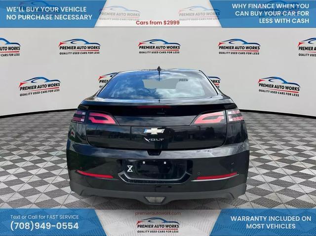 used 2012 Chevrolet Volt car, priced at $5,999