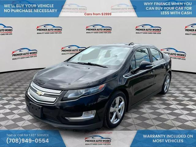 used 2012 Chevrolet Volt car, priced at $5,999