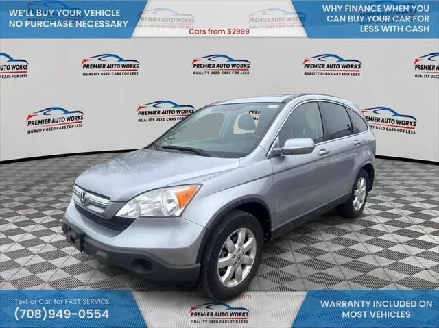 used 2008 Honda CR-V car, priced at $7,500