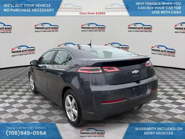 used 2013 Chevrolet Volt car, priced at $5,999