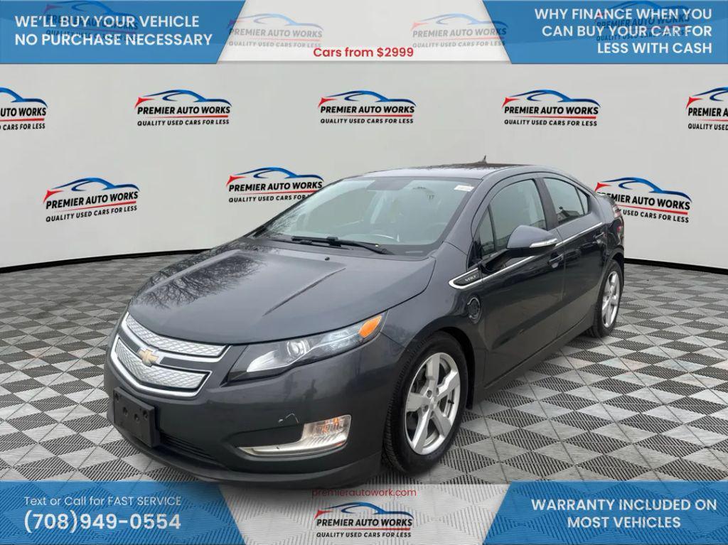 used 2013 Chevrolet Volt car, priced at $4,999