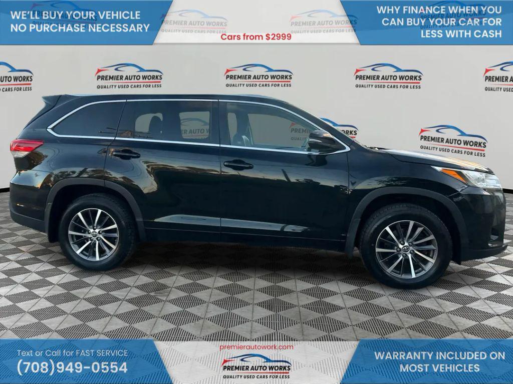 used 2018 Toyota Highlander car, priced at $17,900