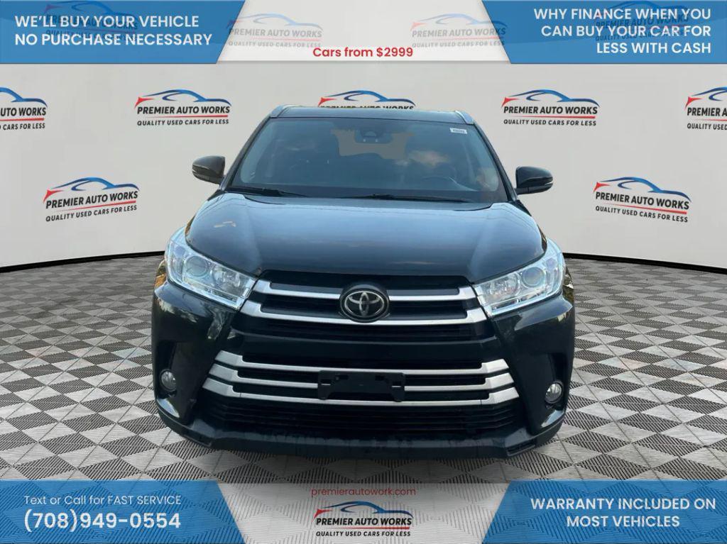 used 2018 Toyota Highlander car, priced at $17,900