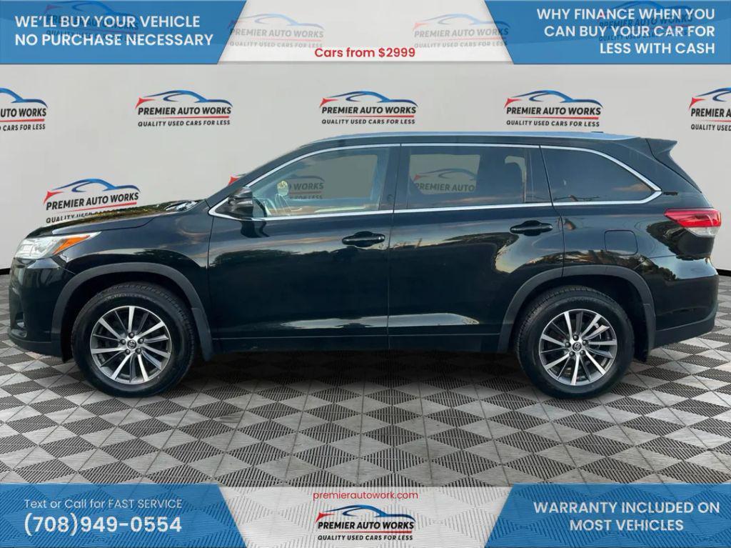 used 2018 Toyota Highlander car, priced at $17,900