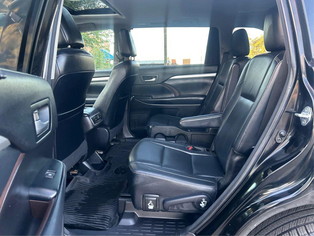 used 2018 Toyota Highlander car, priced at $17,900