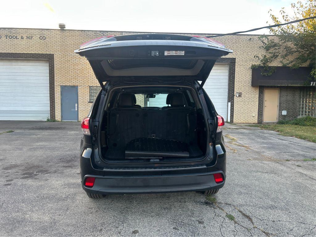 used 2018 Toyota Highlander car, priced at $17,900