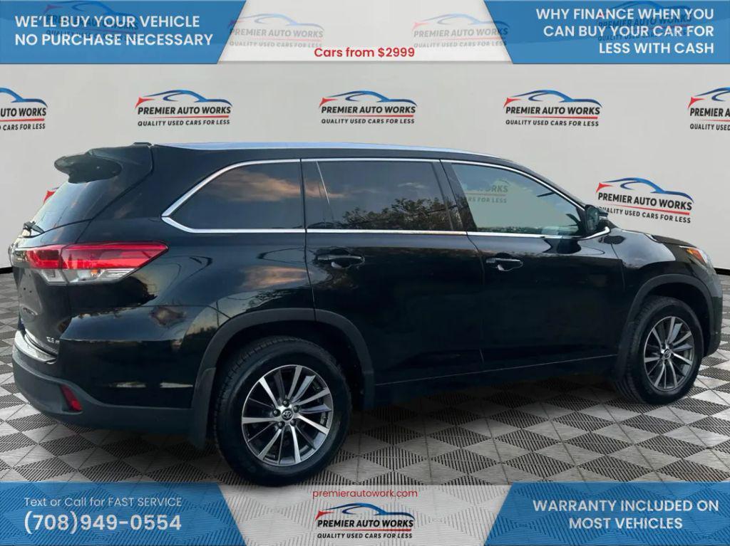 used 2018 Toyota Highlander car, priced at $17,900
