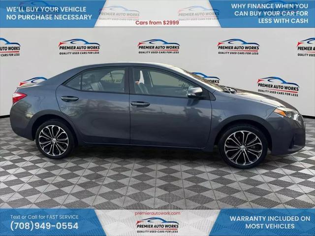 used 2016 Toyota Corolla car, priced at $15,900