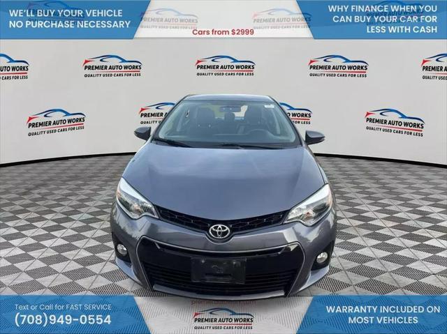 used 2016 Toyota Corolla car, priced at $15,900