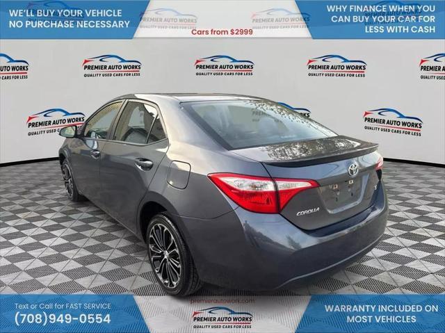 used 2016 Toyota Corolla car, priced at $15,900