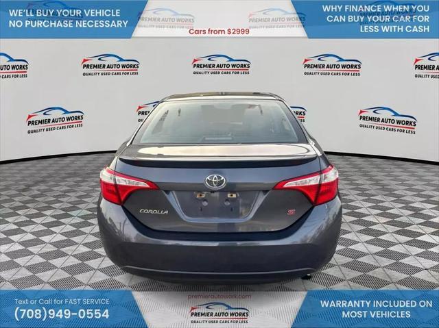 used 2016 Toyota Corolla car, priced at $15,900