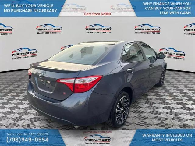 used 2016 Toyota Corolla car, priced at $15,900