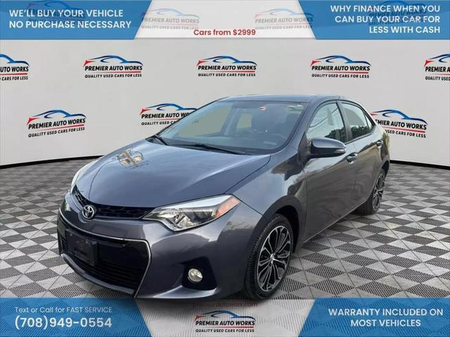 used 2016 Toyota Corolla car, priced at $15,900