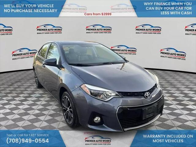 used 2016 Toyota Corolla car, priced at $15,900