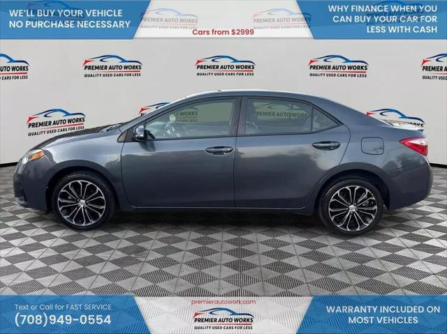 used 2016 Toyota Corolla car, priced at $15,900