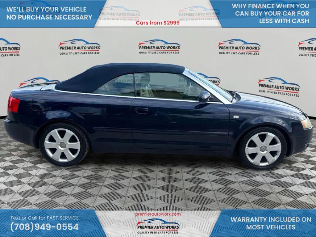 used 2006 Audi A4 car, priced at $4,999