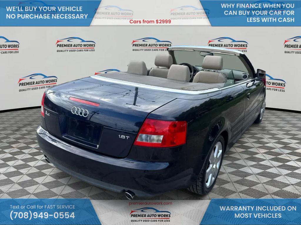 used 2006 Audi A4 car, priced at $4,999