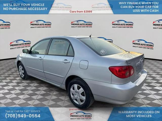 used 2006 Toyota Corolla car, priced at $4,500