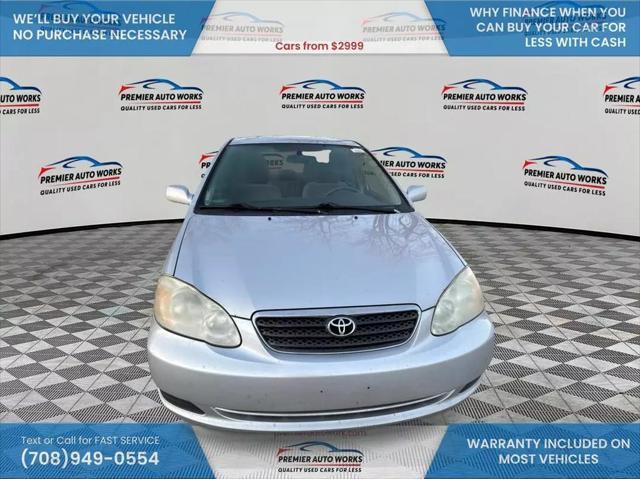 used 2006 Toyota Corolla car, priced at $4,500