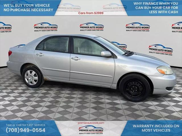 used 2006 Toyota Corolla car, priced at $4,500