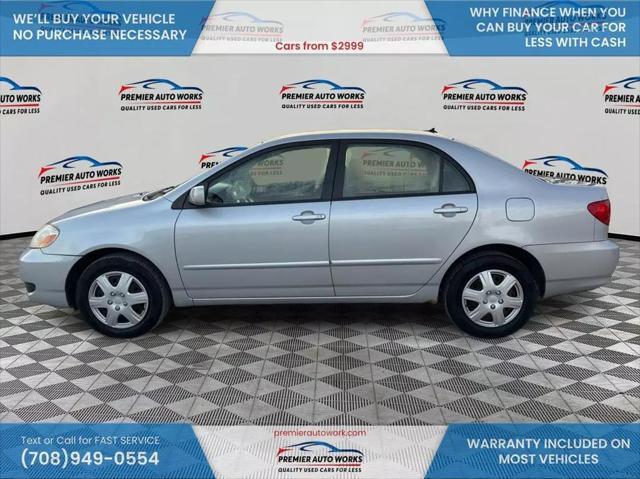 used 2006 Toyota Corolla car, priced at $4,500