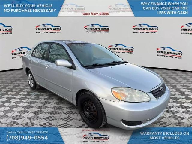 used 2006 Toyota Corolla car, priced at $4,500