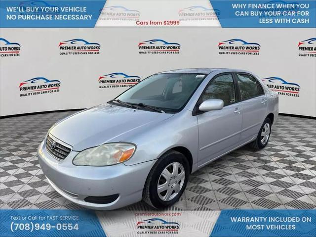 used 2006 Toyota Corolla car, priced at $4,500