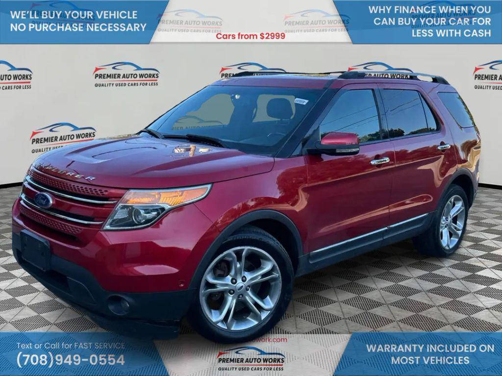 used 2012 Ford Explorer car, priced at $8,500