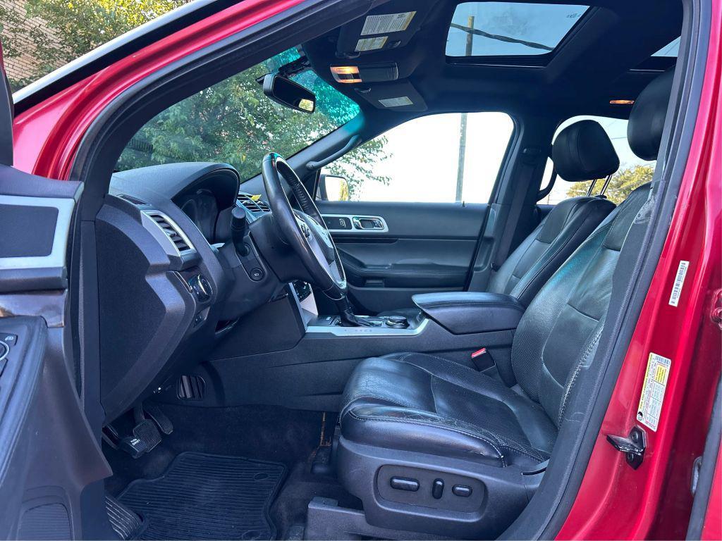 used 2012 Ford Explorer car, priced at $8,500