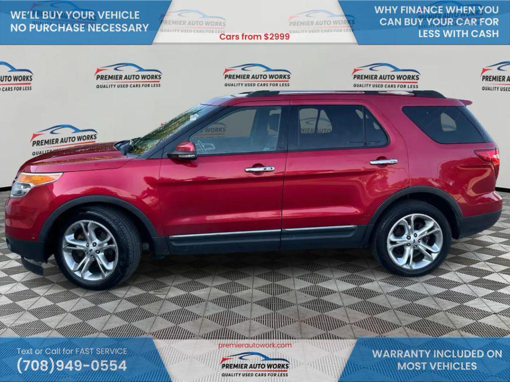 used 2012 Ford Explorer car, priced at $8,500