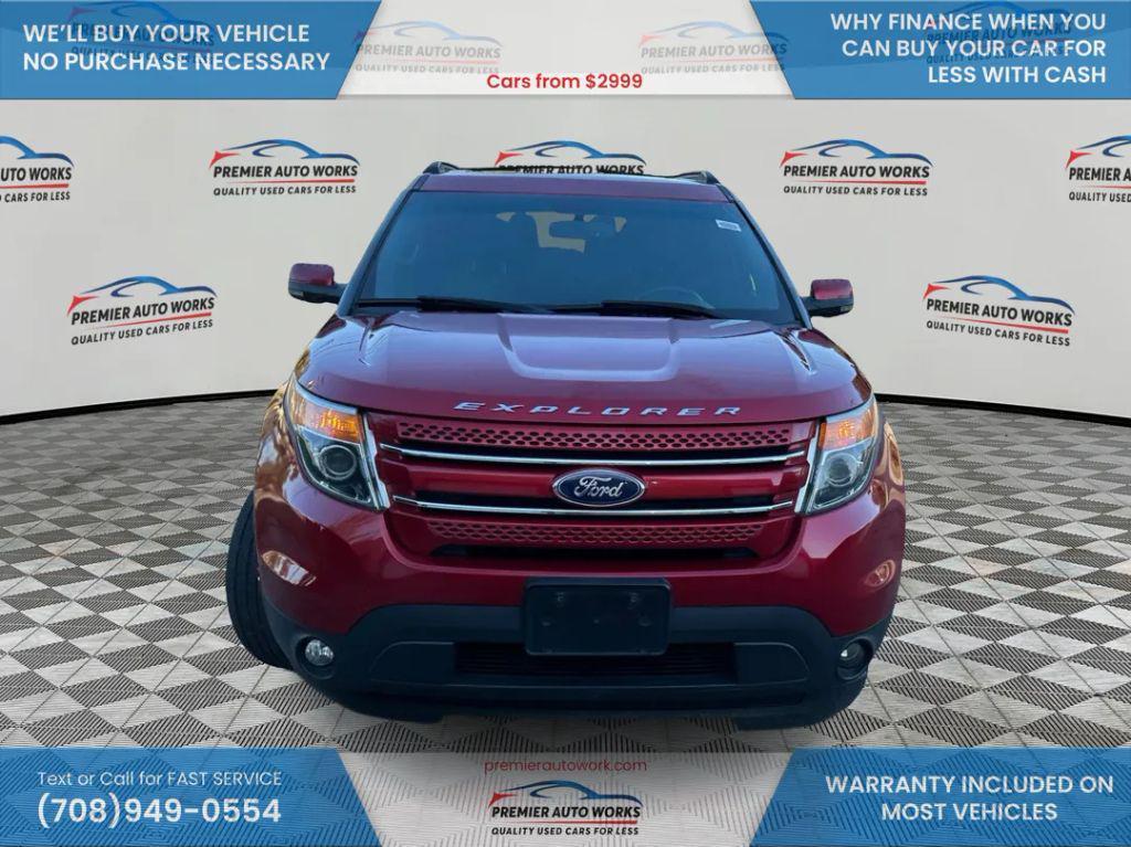 used 2012 Ford Explorer car, priced at $8,500