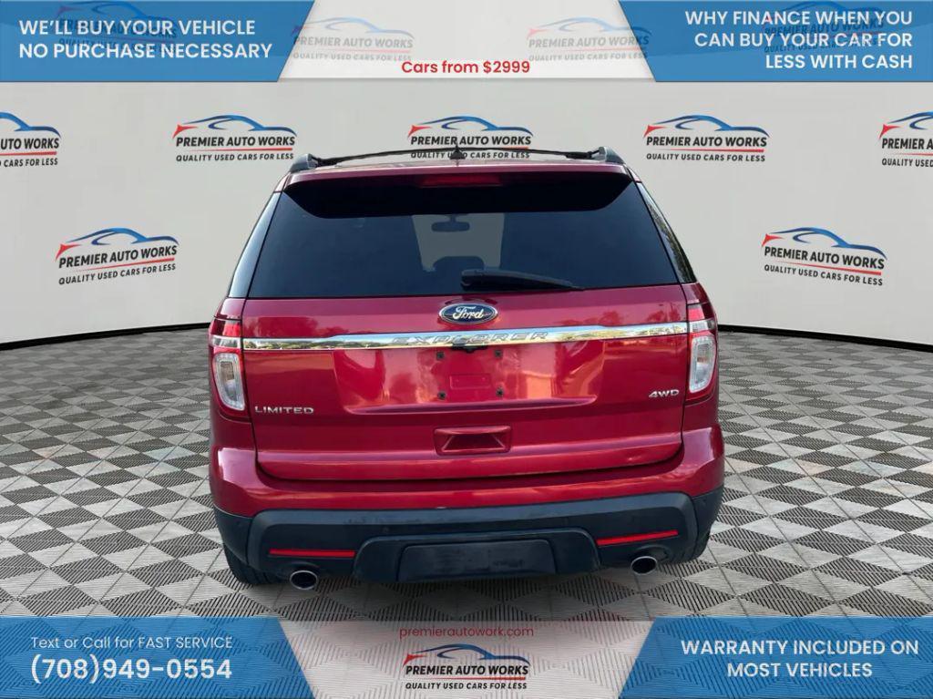 used 2012 Ford Explorer car, priced at $8,500