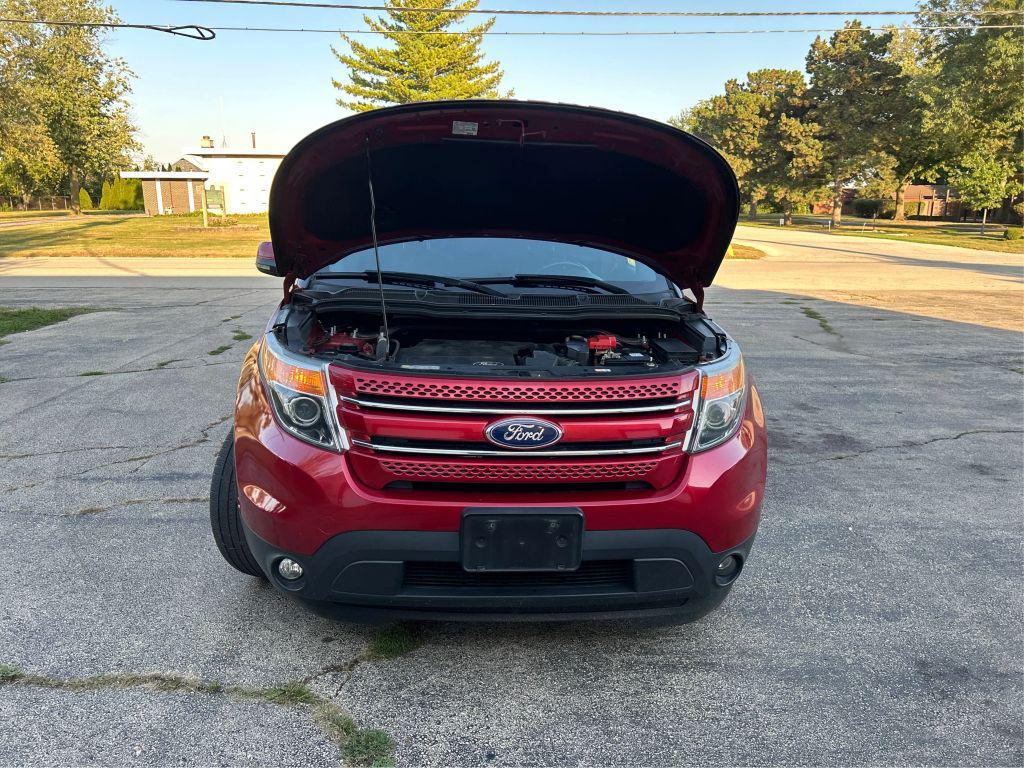 used 2012 Ford Explorer car, priced at $8,500