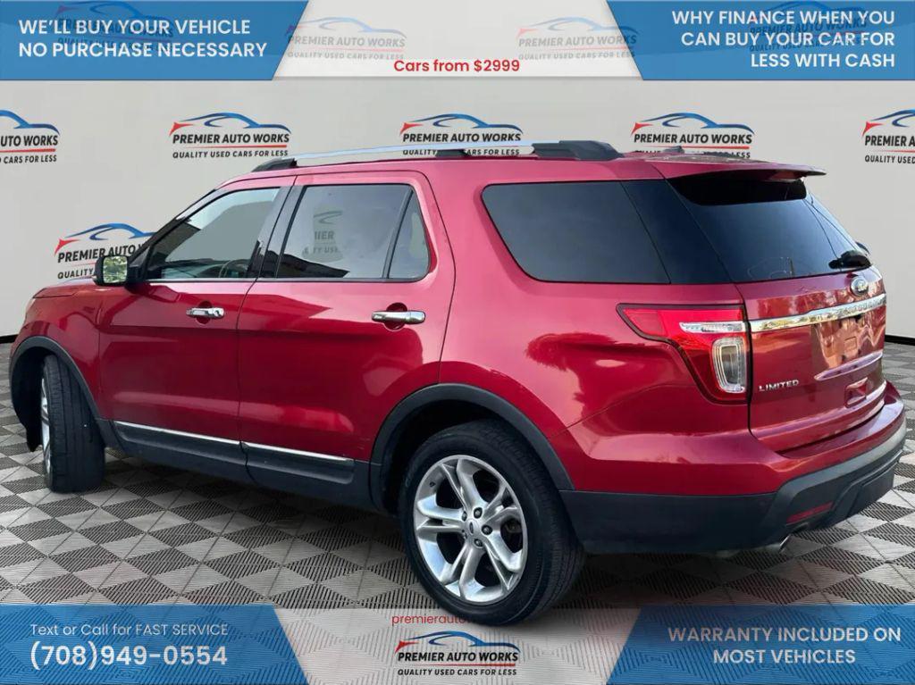used 2012 Ford Explorer car, priced at $8,500