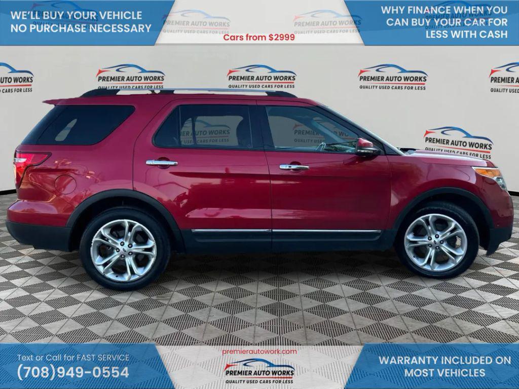 used 2012 Ford Explorer car, priced at $8,500