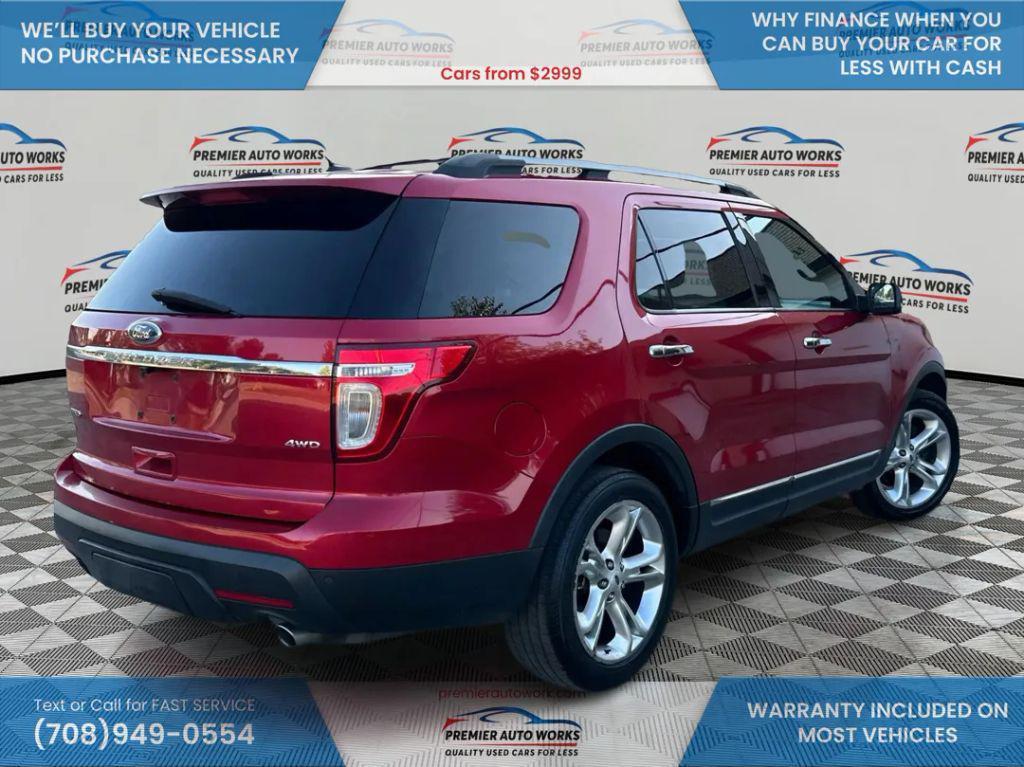 used 2012 Ford Explorer car, priced at $8,500