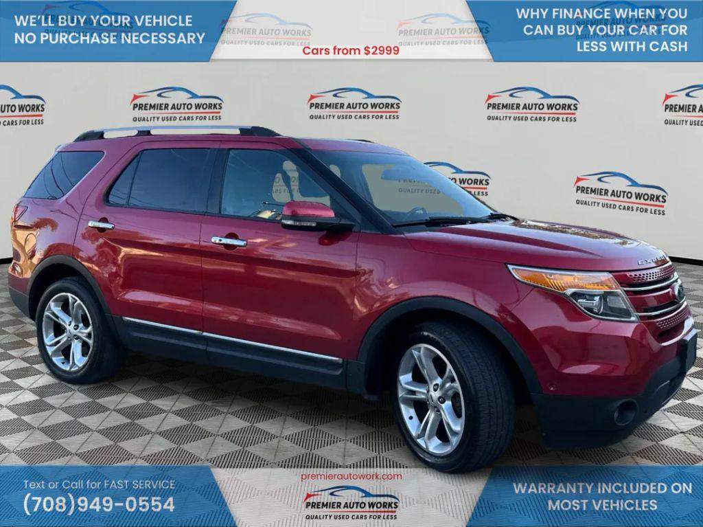used 2012 Ford Explorer car, priced at $8,500