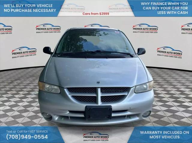 used 2000 Dodge Caravan car, priced at $2,999