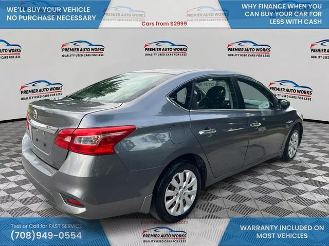 used 2016 Nissan Sentra car, priced at $6,799