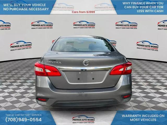 used 2016 Nissan Sentra car, priced at $6,799
