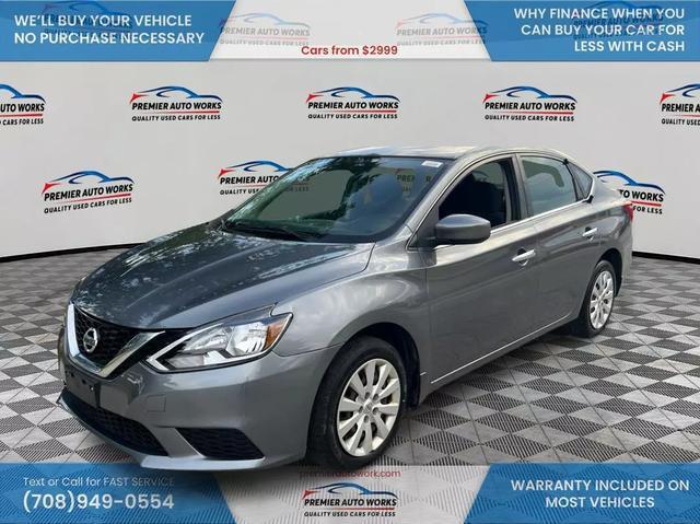 used 2016 Nissan Sentra car, priced at $6,799