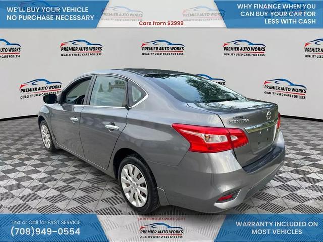 used 2016 Nissan Sentra car, priced at $6,799