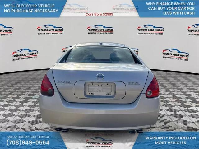 used 2008 Nissan Maxima car, priced at $4,500