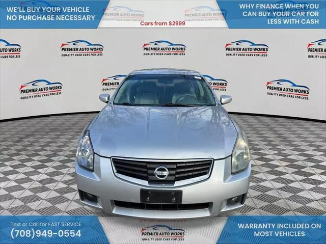 used 2008 Nissan Maxima car, priced at $4,500