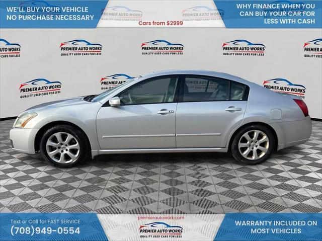 used 2008 Nissan Maxima car, priced at $4,500